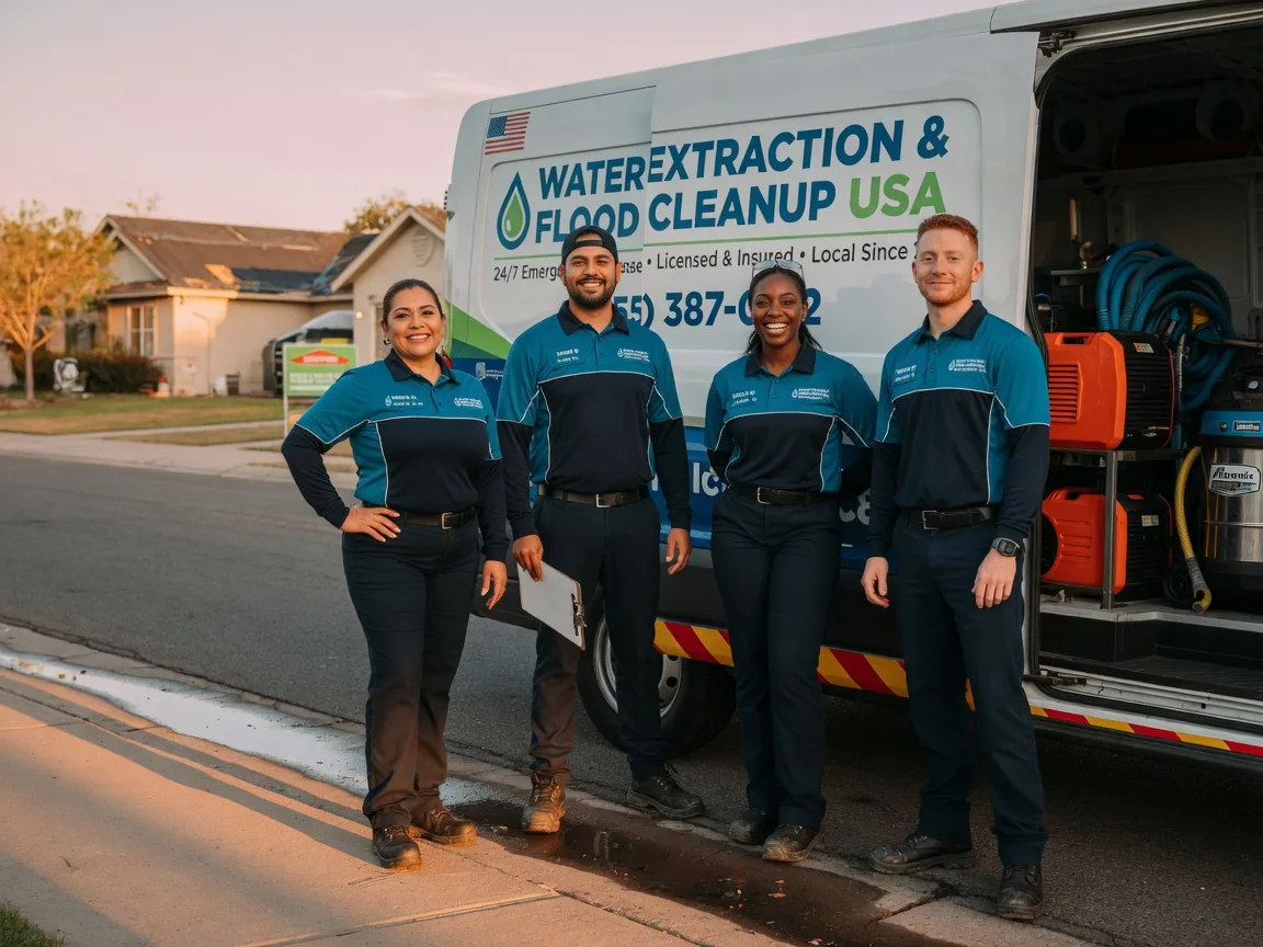 Emergency Water Extraction company in Moccasin, MT