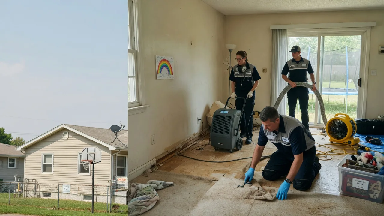Emergency Water Extraction in Moccasin, MT near me