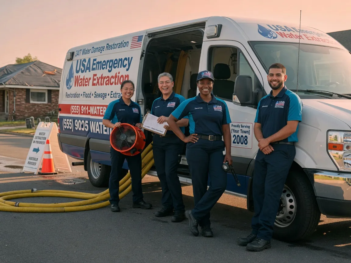 Emergency Water Removal company in Moccasin, MT